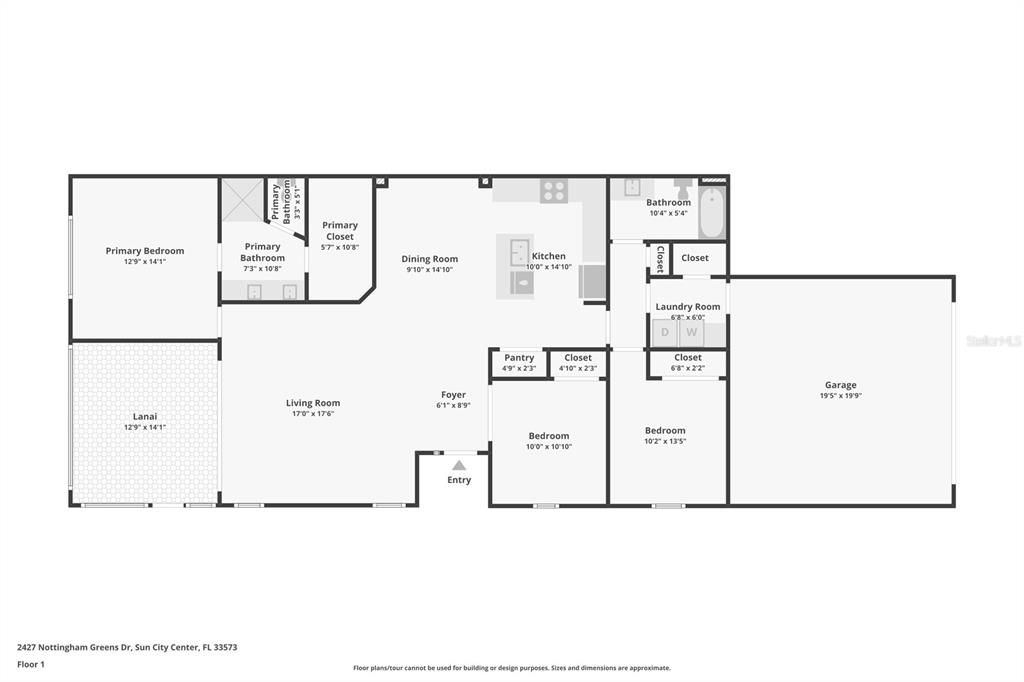 Active With Contract: $349,900 (3 beds, 2 baths, 1568 Square Feet)