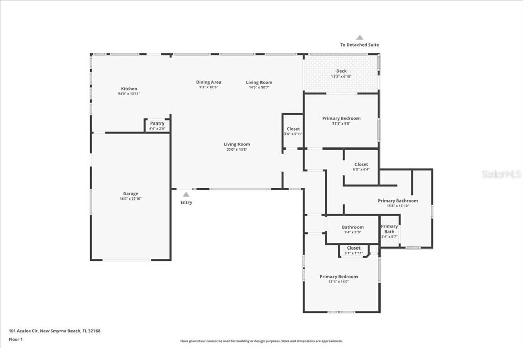 For Sale: $1,749,000 (3 beds, 3 baths, 1963 Square Feet)