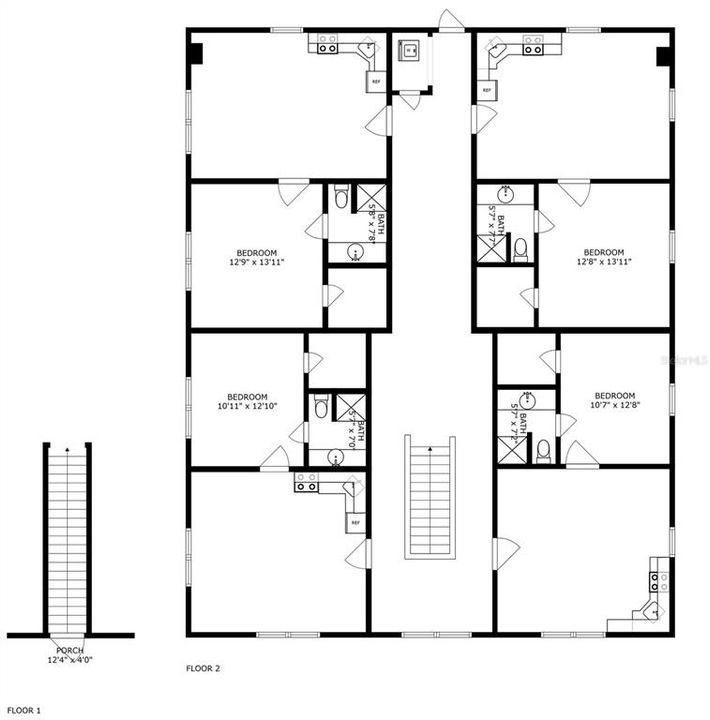 For Rent: $1,395 (1 beds, 1 baths, 615 Square Feet)