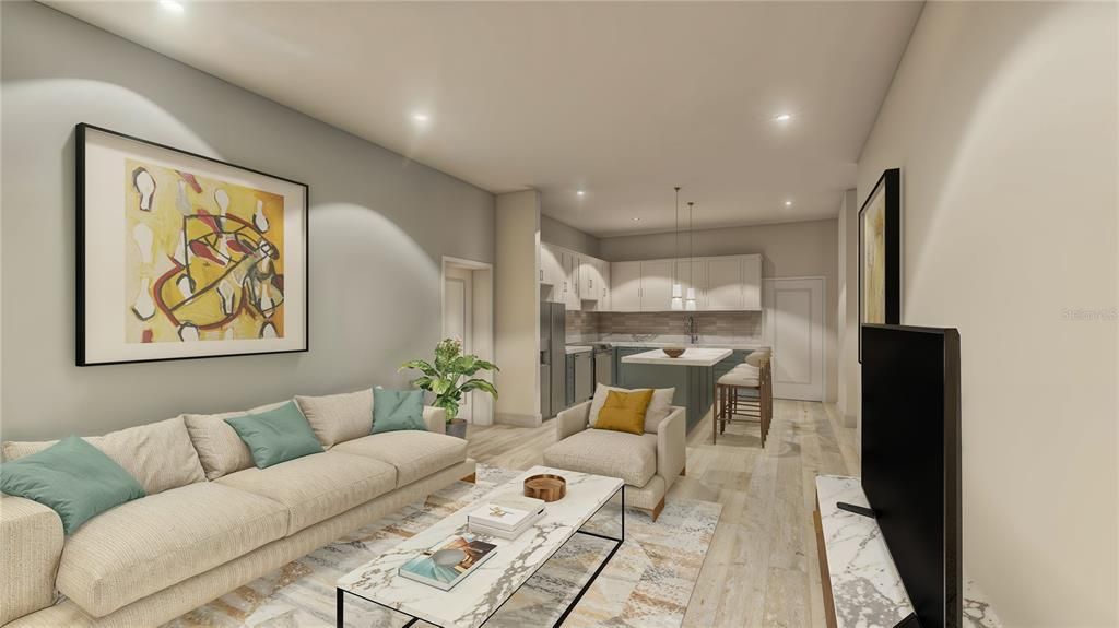 Active With Contract: $591,735 (2 beds, 2 baths, 1195 Square Feet)