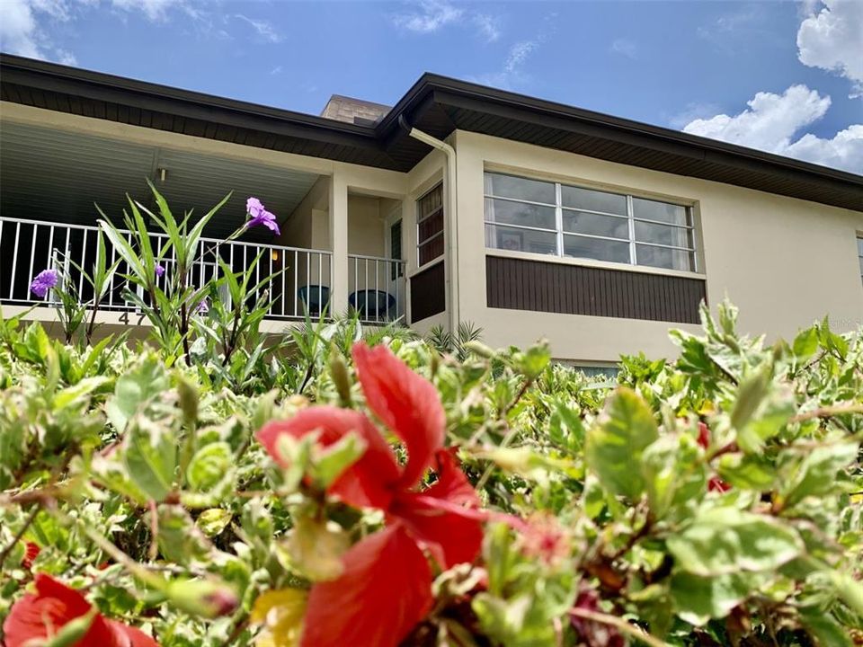 View of the face of the 2nd floor condo