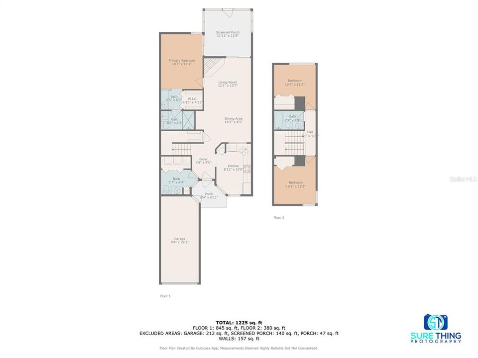 For Sale: $255,000 (3 beds, 2 baths, 1376 Square Feet)