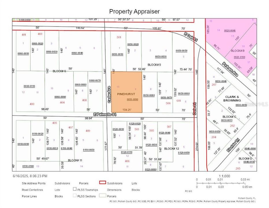 最近售出: $15,500 (0.32 acres)