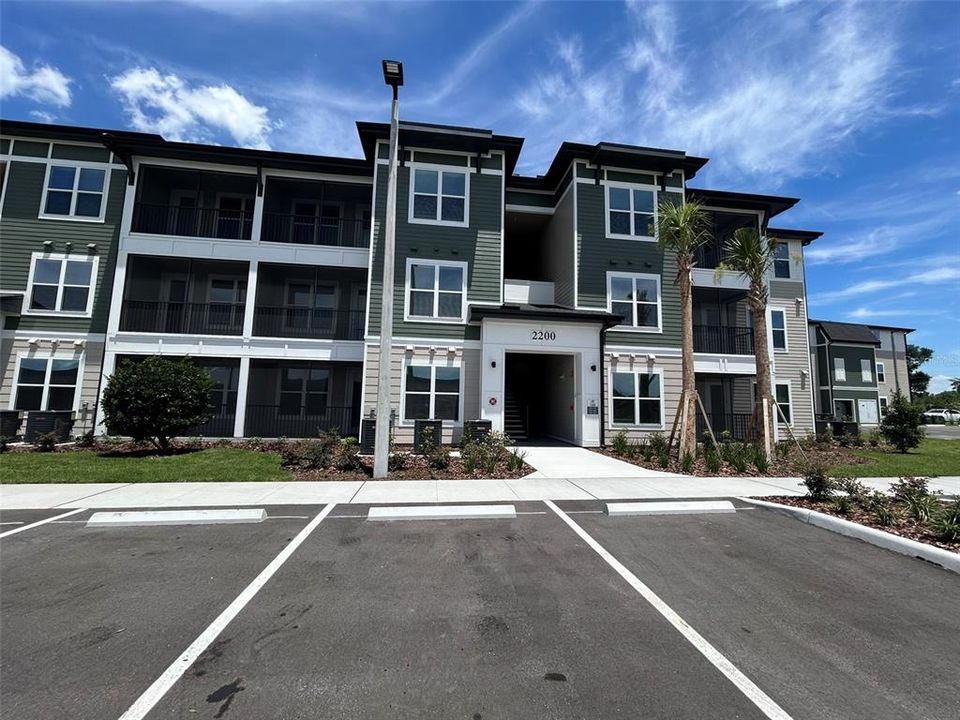Front Exterior Entry