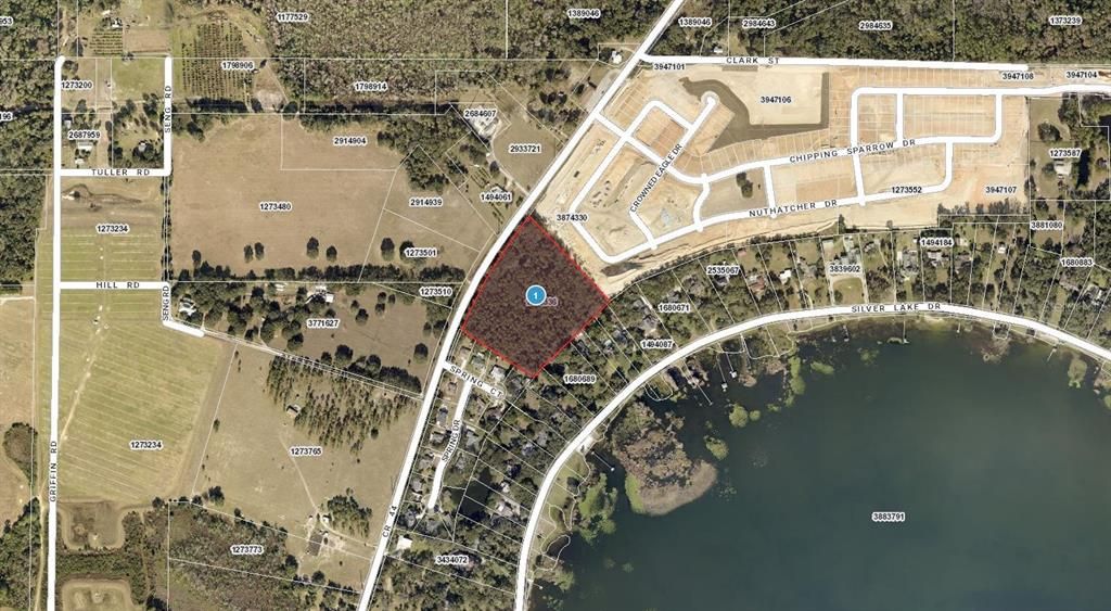 Active With Contract: $295,000 (9.98 acres)