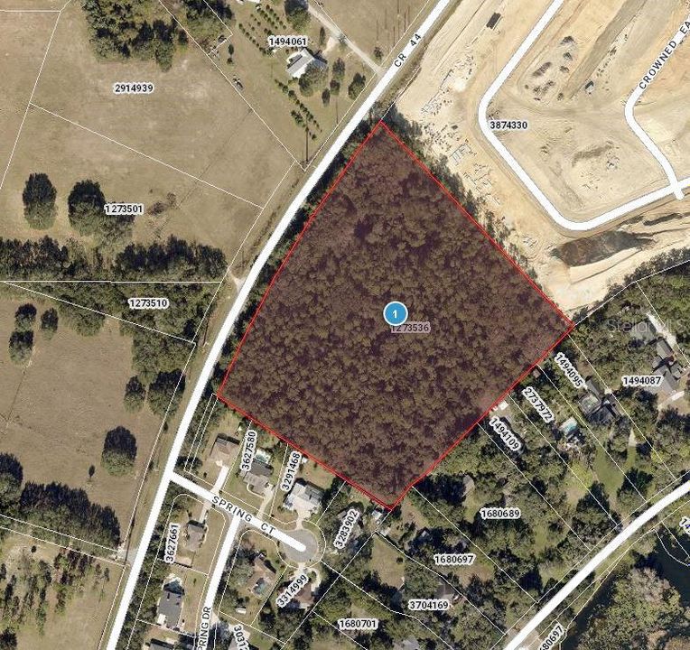 Active With Contract: $295,000 (9.98 acres)