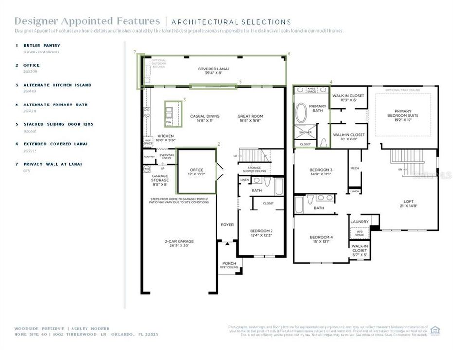 合同活跃: $789,000 (4 贝兹, 3 浴室, 3135 平方英尺)