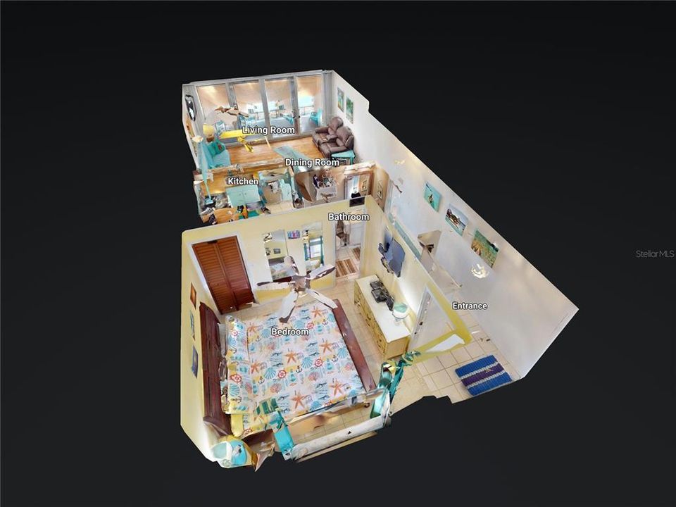 Activo con contrato: $325,000 (1 camas, 1 baños, 690 Pies cuadrados)