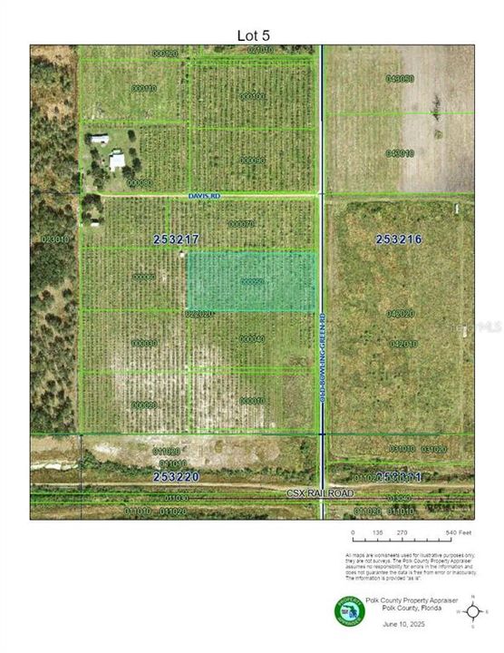 На продажу: $135,000 (5.00 acres)