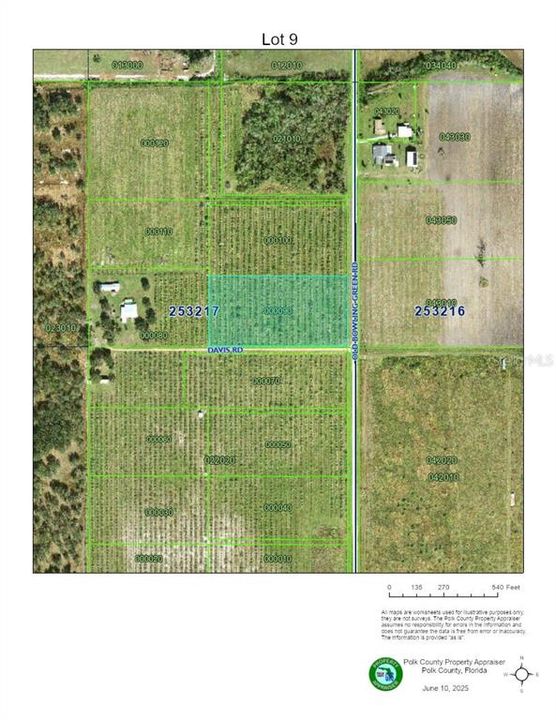 На продажу: $138,000 (5.54 acres)