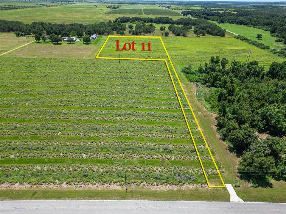На продажу: $125,000 (5.05 acres)