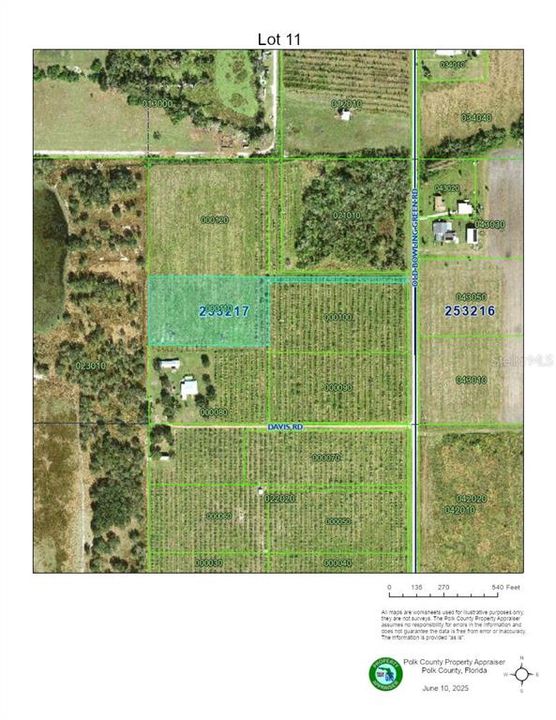 На продажу: $125,000 (5.05 acres)