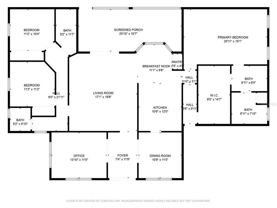For Sale: $460,000 (3 beds, 2 baths, 2128 Square Feet)