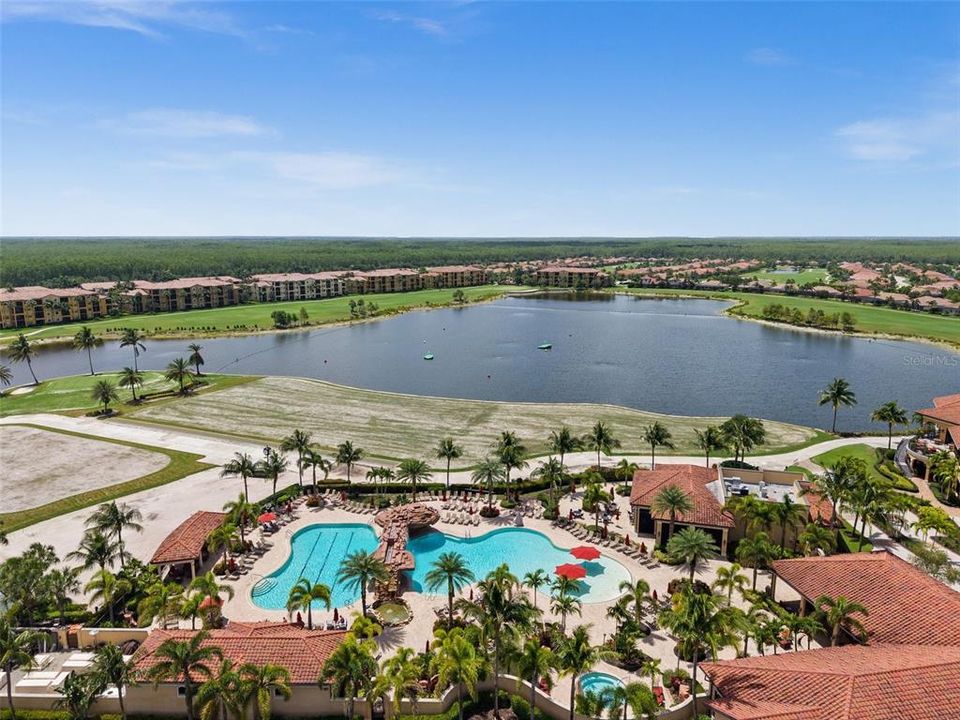 Overlooking the Amenities at Bonita National Golf & Country Club