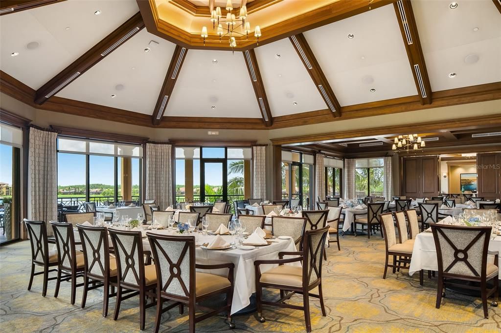 Grand dining room