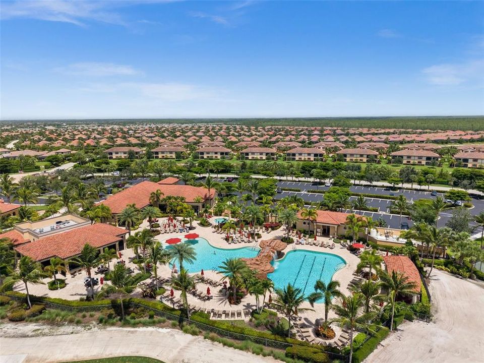 Aerial View of the grounds at Bonita National Golf & Country Club