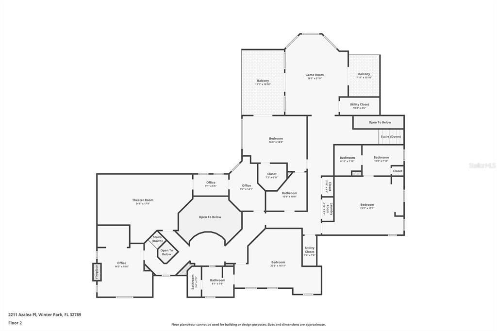 На продажу: $5,495,000 (5 спален, 6 ванн, 7278 Квадратных фут)