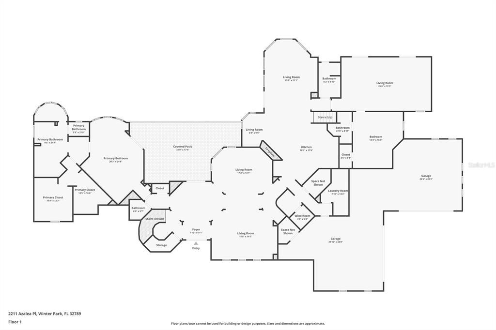 На продажу: $5,495,000 (5 спален, 6 ванн, 7278 Квадратных фут)
