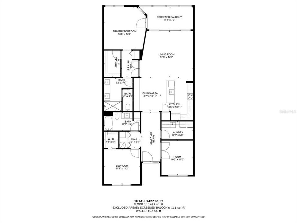 合同活跃: $435,000 (2 贝兹, 2 浴室, 1400 平方英尺)
