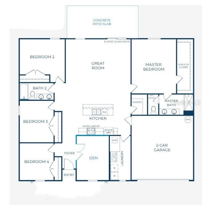 For Sale: $345,000 (4 beds, 2 baths, 2052 Square Feet)