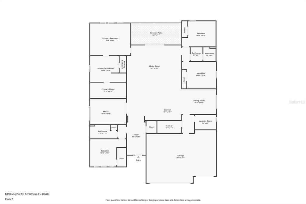 待售: $549,498 (4 贝兹, 3 浴室, 2786 平方英尺)