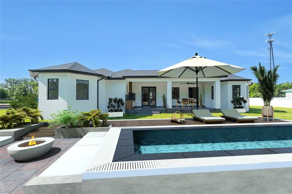 En Venta: $1,125,000 (4 camas, 3 baños, 3374 Pies cuadrados)