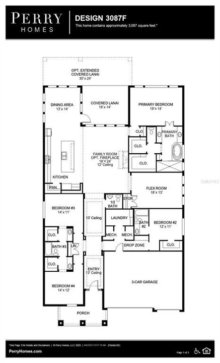 Active With Contract: $699,900 (4 beds, 3 baths, 3087 Square Feet)