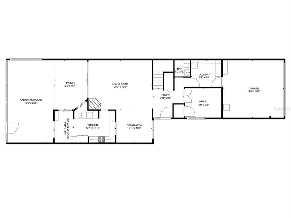 合同活跃: $480,000 (4 贝兹, 2 浴室, 2275 平方英尺)