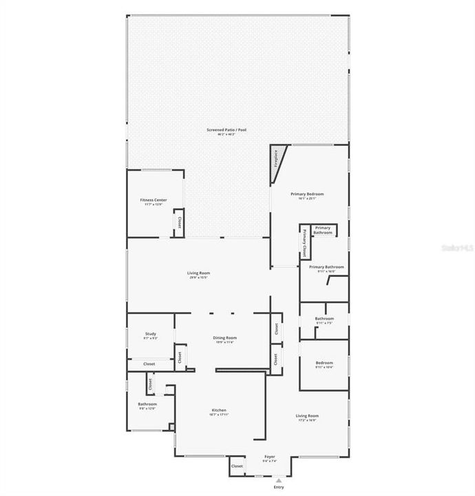 For Sale: $849,000 (4 beds, 3 baths, 2556 Square Feet)