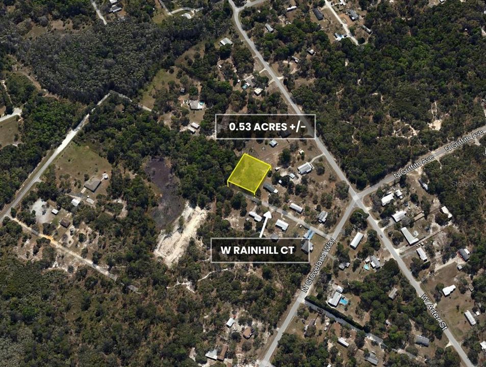 待售: $29,500 (0.53 acres)