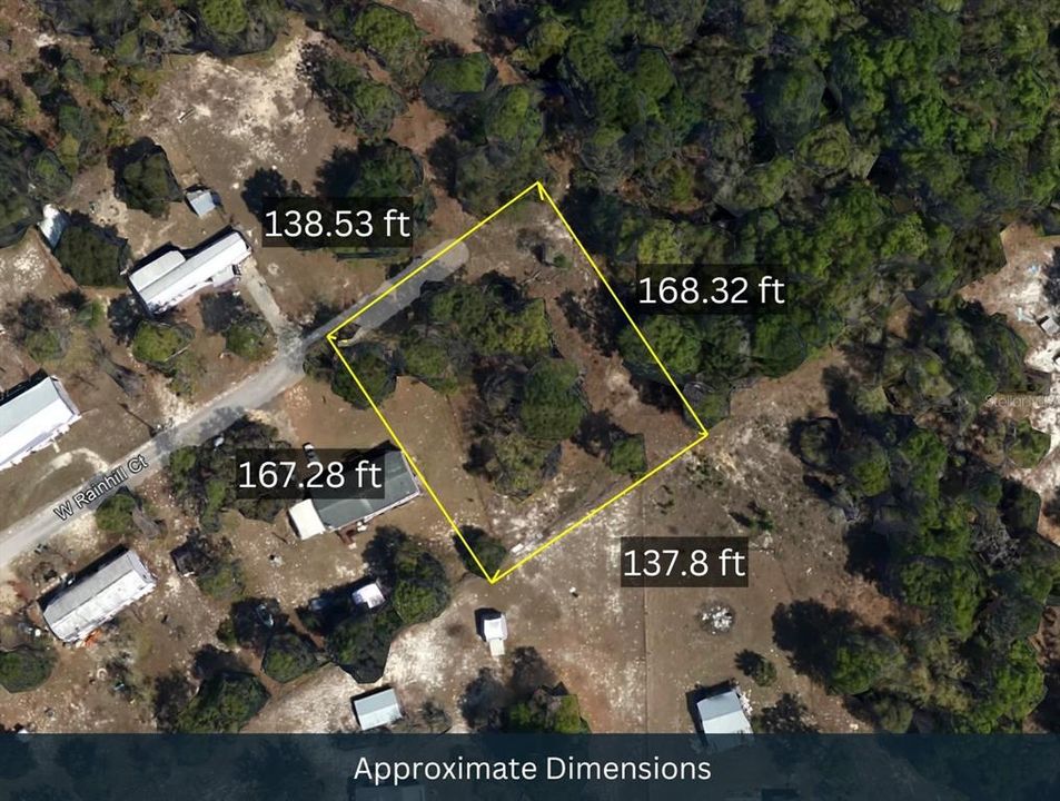 待售: $29,500 (0.53 acres)