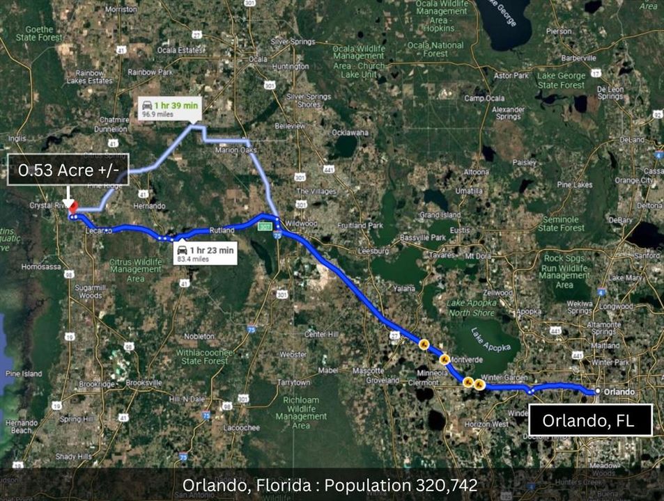 待售: $29,500 (0.53 acres)