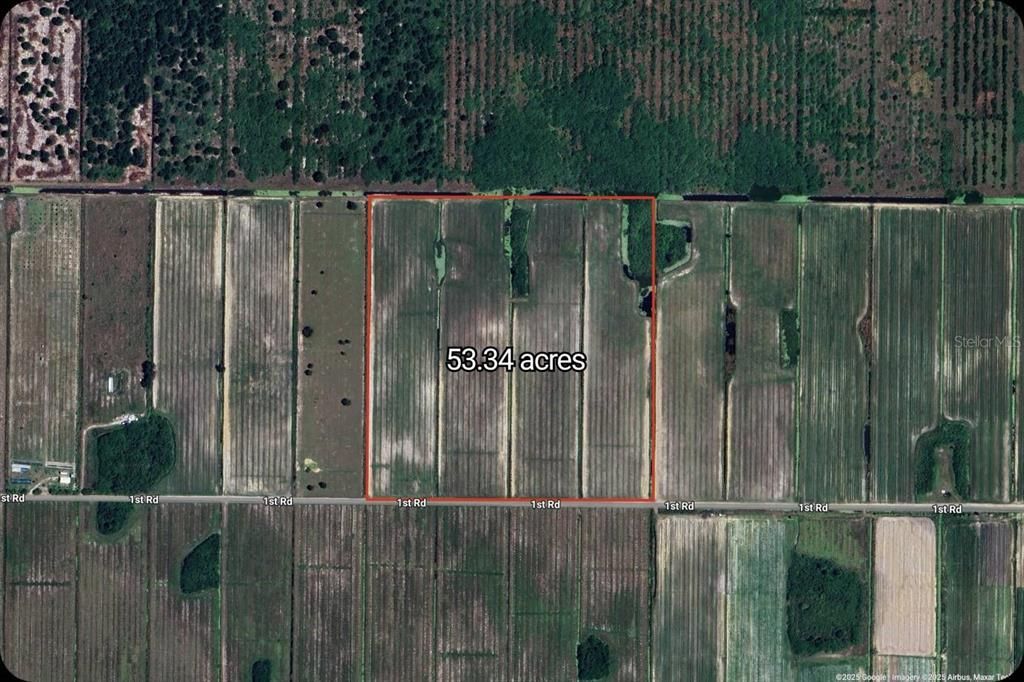Recently Sold: $525,000 (53.34 acres)