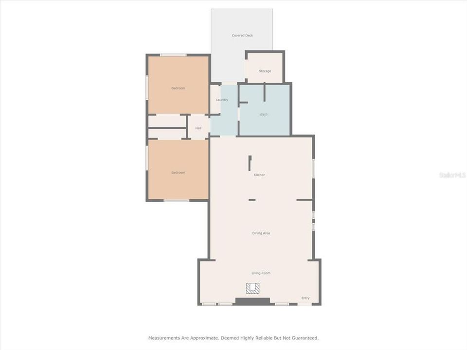 For Sale: $159,750 (2 beds, 1 baths, 1248 Square Feet)