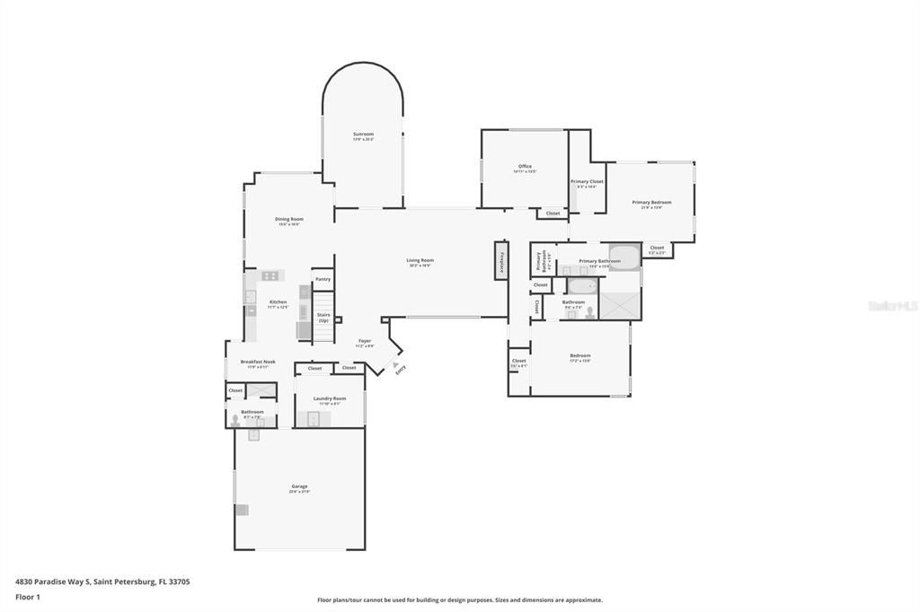 Active With Contract: $1,995,000 (4 beds, 4 baths, 4141 Square Feet)