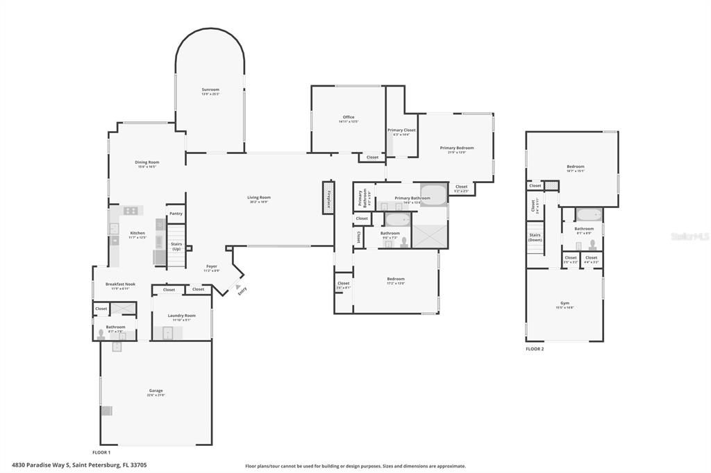 Active With Contract: $1,995,000 (4 beds, 4 baths, 4141 Square Feet)
