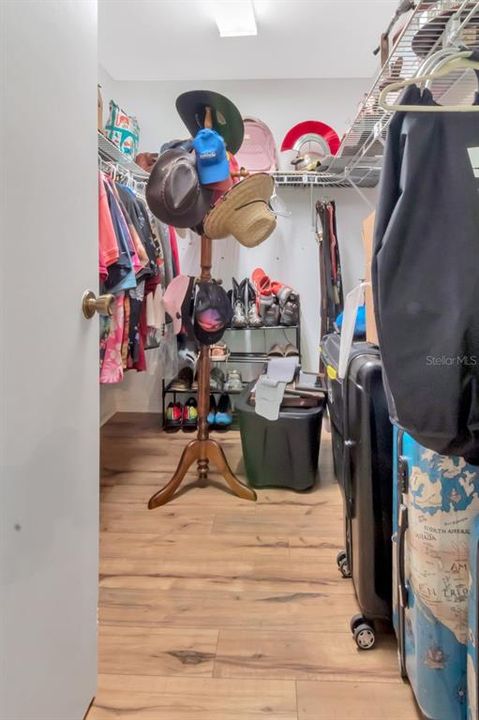 Walk-in closet