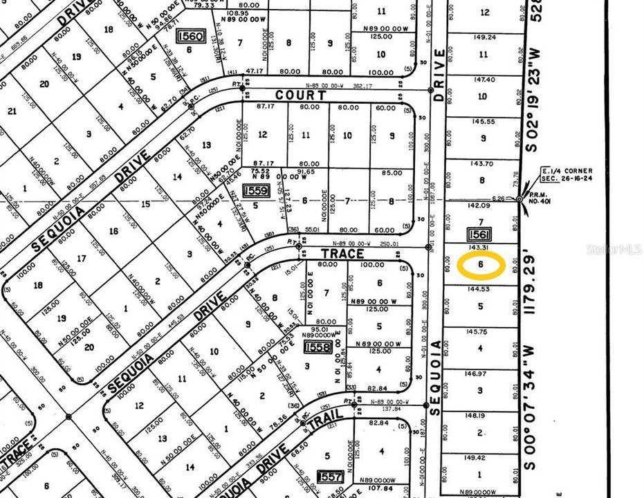 На продажу: $17,750 (0.26 acres)