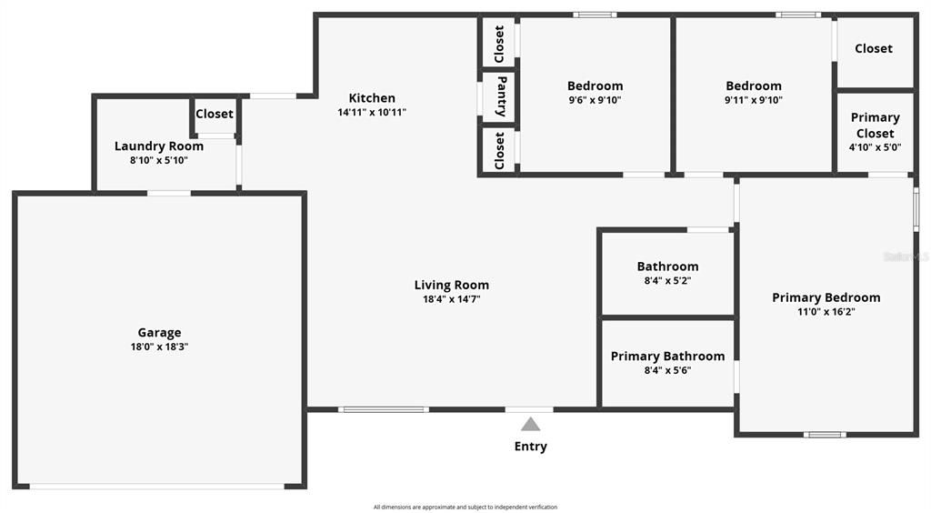 Activo con contrato: $279,900 (3 camas, 2 baños, 1146 Pies cuadrados)