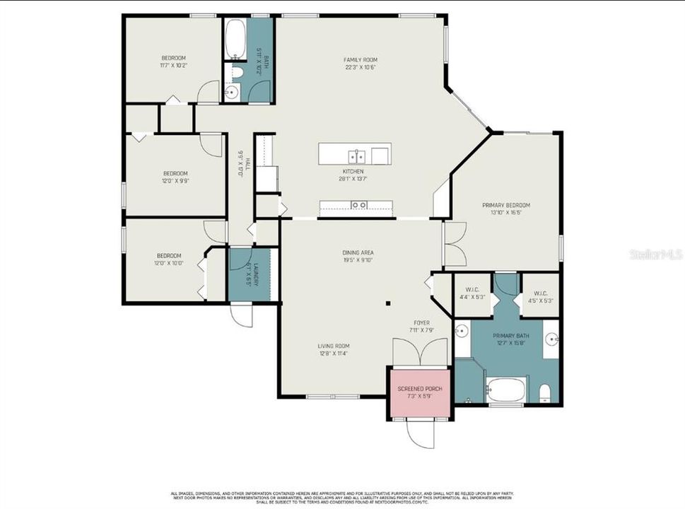 Под контрактом: $424,900 (4 спален, 2 ванн, 2140 Квадратных фут)