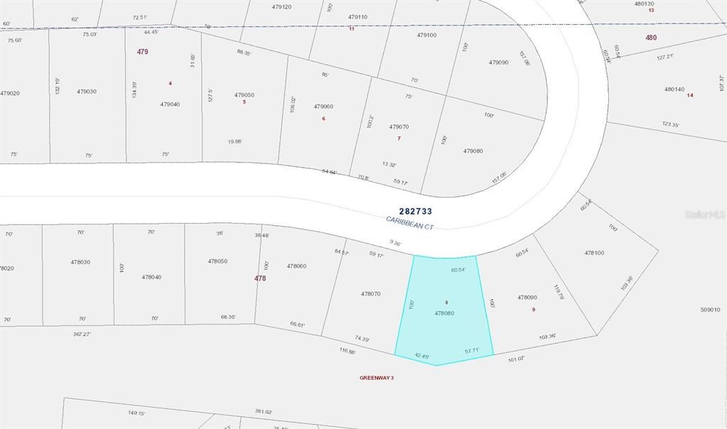 合同活跃: $45,000 (0.19 acres)