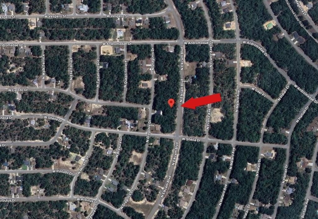 На продажу: $14,800 (0.23 acres)