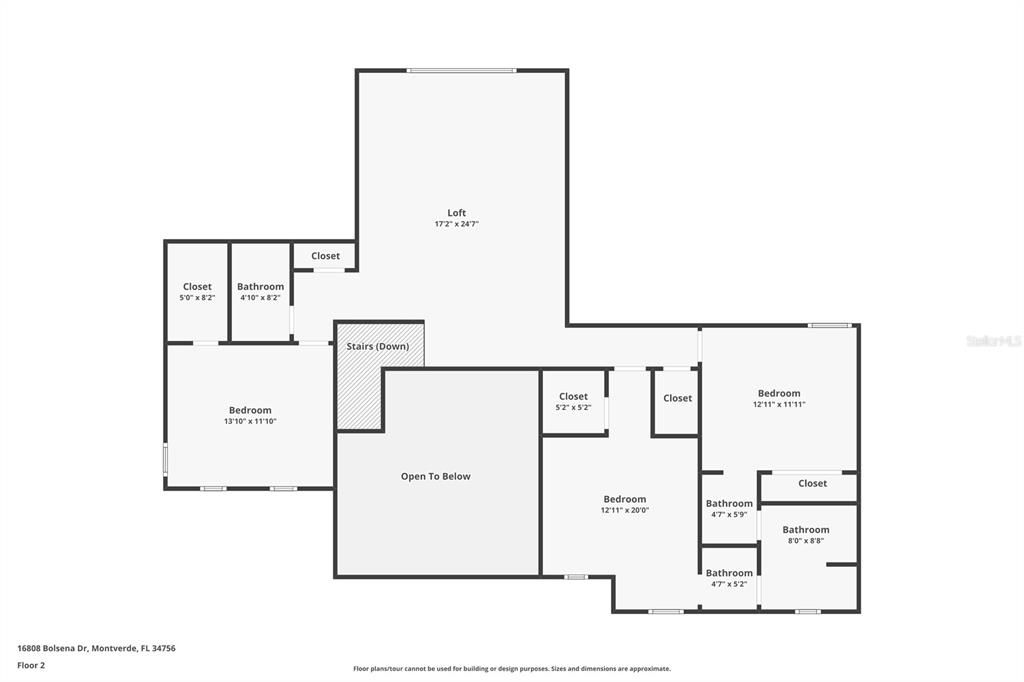 For Rent: $14,700 (5 beds, 4 baths, 4355 Square Feet)