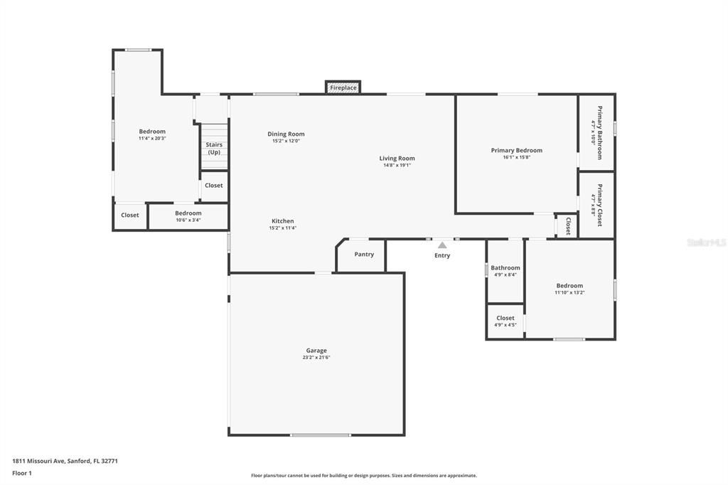 На продажу: $839,900 (4 спален, 3 ванн, 2159 Квадратных фут)