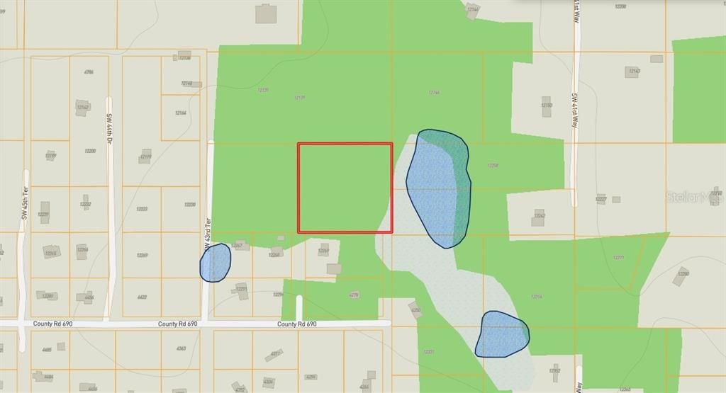 Active With Contract: $43,000 (2.50 acres)