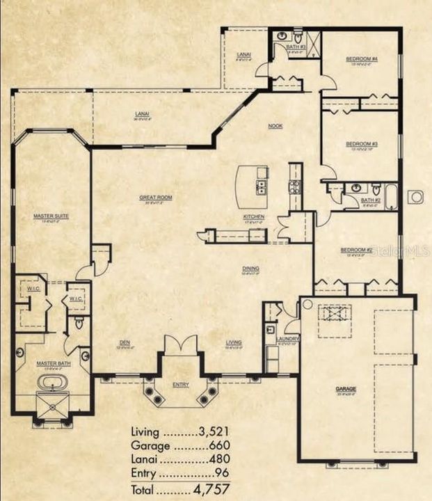 For Sale: $1,399,999 (4 beds, 3 baths, 3521 Square Feet)