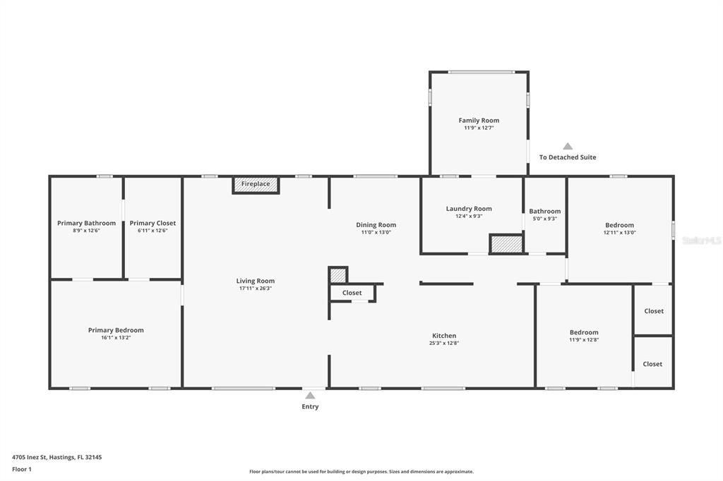 Active With Contract: $415,000 (3 beds, 2 baths, 2196 Square Feet)