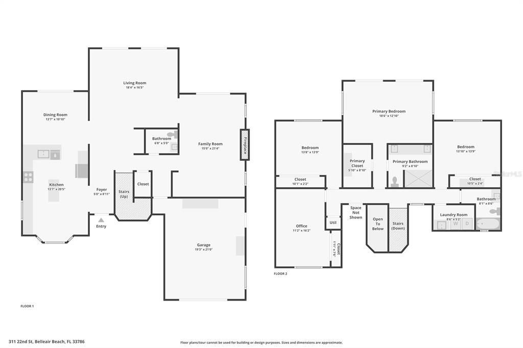 На продажу: $1,999,000 (4 спален, 2 ванн, 2781 Квадратных фут)