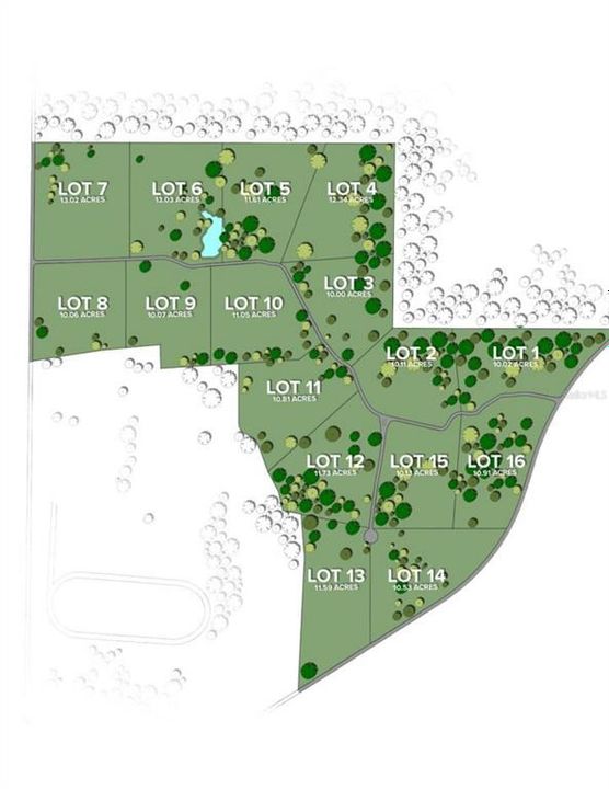 待售: $927,350 (10.91 acres)