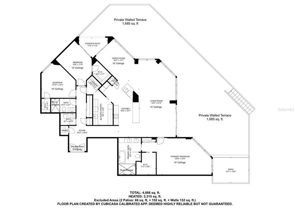 For Sale: $3,000,000 (3 beds, 2 baths, 2315 Square Feet)